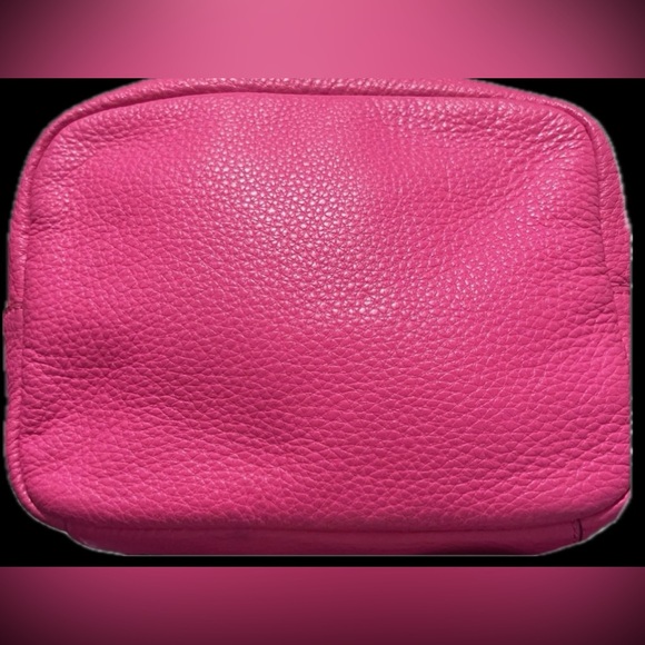 Kate Spade Larger Grey Street Mindy Leather Crossbody Silvertone Hardware Excel - Picture 6 of 17